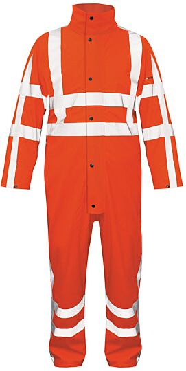 M-Wear Premium 5707 Alistair overall RWS fluo oranje