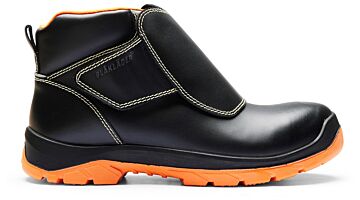 Blåkläder 2458-0000 ELITE Hoge Lasschoen S3 Zwart