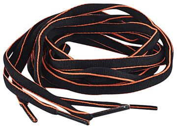 Blåkläder 2468-0000 Schoenveters Zwart/High Vis Oranje
