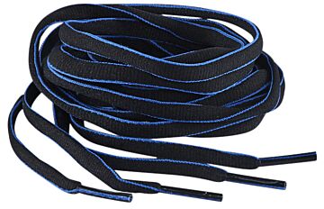 Blåkläder 2468-0000 Schoenveters Zwart/Korenblauw