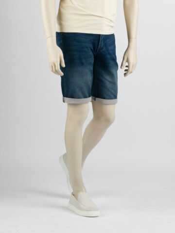 247Jeans Elm Short J04 Medium Blue Men Slim Fit