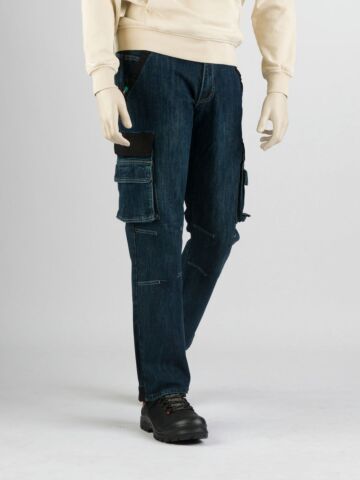 247Jeans Grizzly Workwear D30 Dark Blue Men Workwear Fit