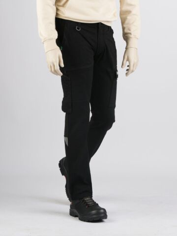 247Jeans Jaguar Workwear W58 Black Denim Used Men Workwear Fit
