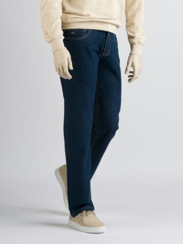 247Jeans Palm Regular S01 Medium Blue Men Regular Fit
