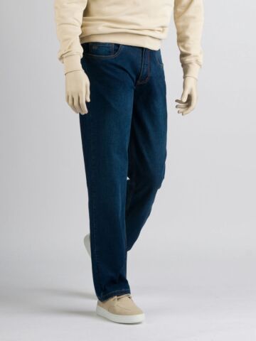 247Jeans Palm Regular S04 Medium Blue Men Regular Fit