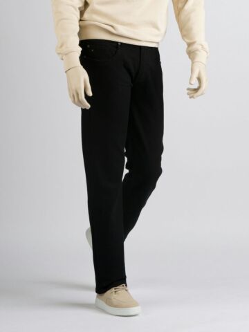 247Jeans Palm Regular T10 Black Men Regular Fit