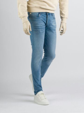 247Jeans Palm Skinny SK75 Bleached Denim Used Men Skinny Fit