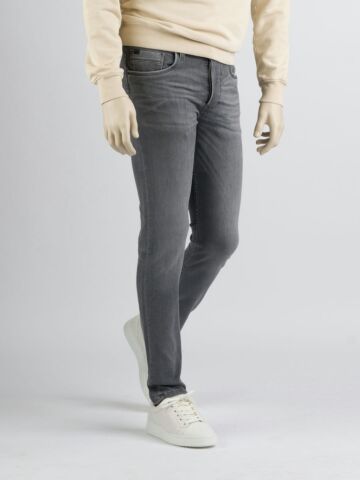 247Jeans Palm Skinny SK77 Medium Grey Denim Used Men Skinny Fit