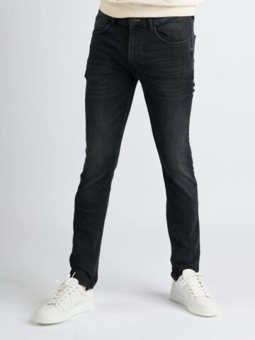 247Jeans Palm Skinny SK78 Dark Grey Denim Used Men Skinny Fit