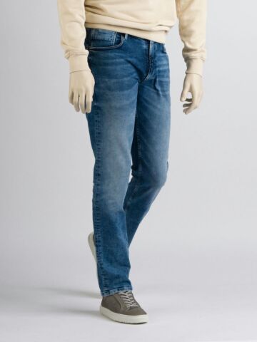 247Jeans Palm Slim SL54 Medium Blue Denim Used Men Slim Fit