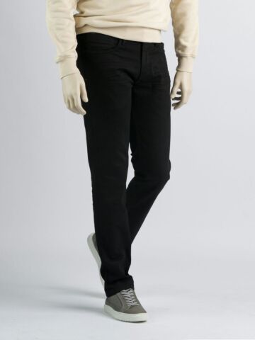247Jeans Palm Slim SL59 Black Denim Used Men Slim Fit