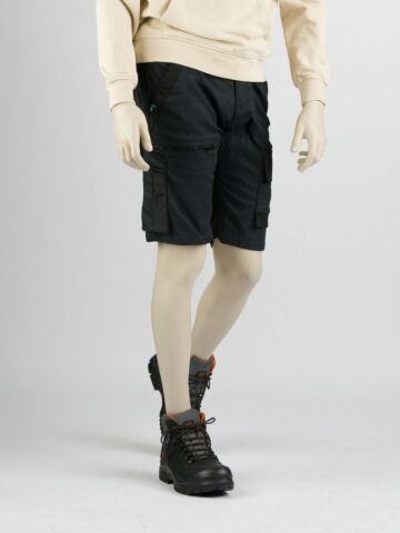 247Jeans Shark Short Workwear W81 Dark Blue Denim Coated Men Workwear Fit