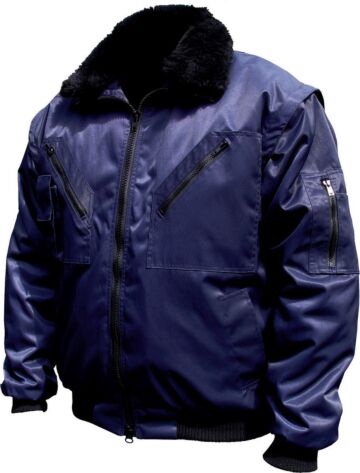 M-Wear pilotjack 8380 marineblauw