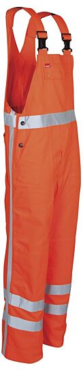 HAVEP 2484 Amerikaanse Overall ISO20471 RWS Fluo Oranje