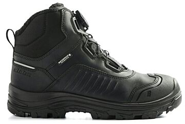 Blåkläder 2492-0000 STORM Hoge Veiligheidsschoen S7S Waterdicht Zwart/Zwart