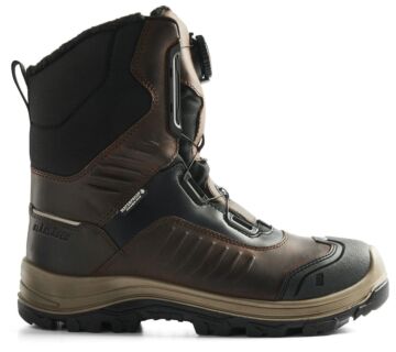 Blåkläder 2493-0000 STORM Hoge Winterschoen S7S Waterdicht Bruin/Zwart