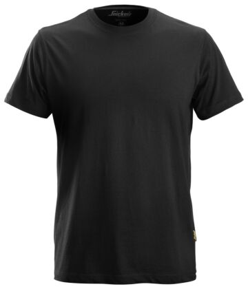 Snickers 2502 Classic T-shirt Zwart