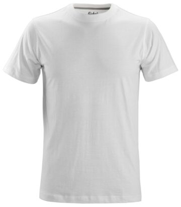 Snickers 2502 Classic T-shirt Wit