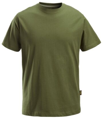 Snickers 2502 Classic T-shirt Khakigroen