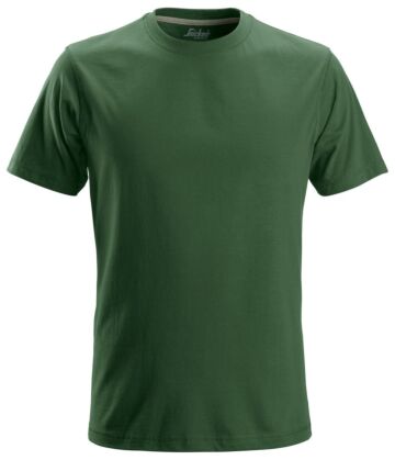 Snickers 2502 Classic T-shirt Bosgroen