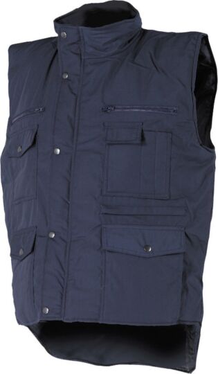M-Wear bodywarmer Worker 0370 marineblauw