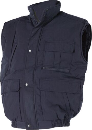 M-Wear bodywarmer Megapocket 0380 marineblauw