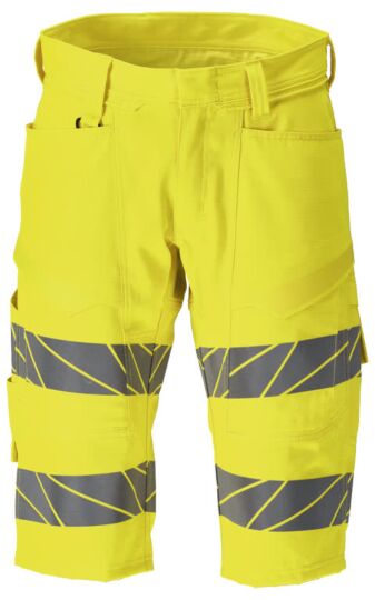 Mascot 25049-236 Shorts, lange Hi-Vis Geel