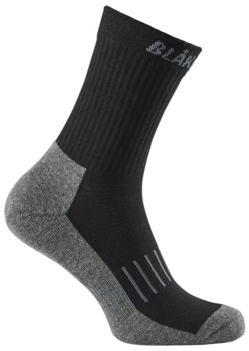 Blåkläder 2507-1088 Katoenen sokken 3-pack Zwart/Donkergrijs
