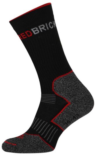 Redbrick Thermo Sokken 25105 Grijs/Zwart