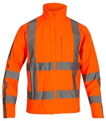 OXXA® Adrian 1316 softshell jas RWS fluo oranje