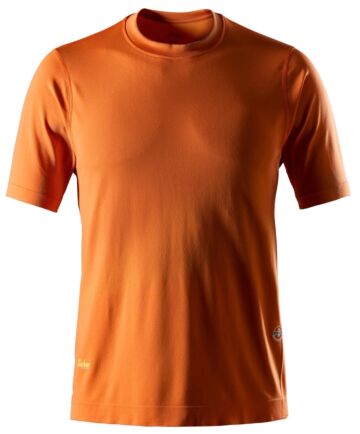 Snickers 2519 37.5® Tech T-Shirt met Korte Mouwen Warm Oranje