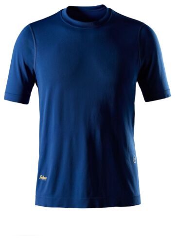 Snickers 2519 37.5® Tech T-Shirt met Korte Mouwen Diepblauw