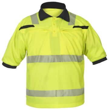Hydrowear Thorne Polo Shirt Geel/Zwart