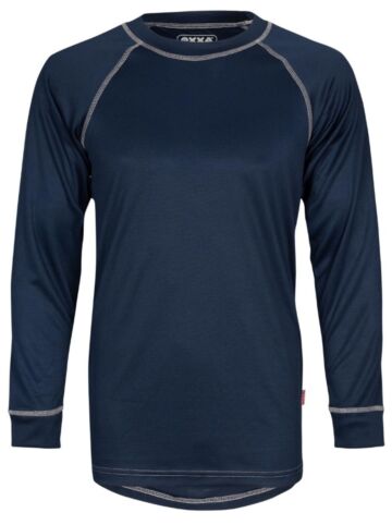 OXXA® E-Ramon 2351 Thermo T-shirt lange mouw blauw