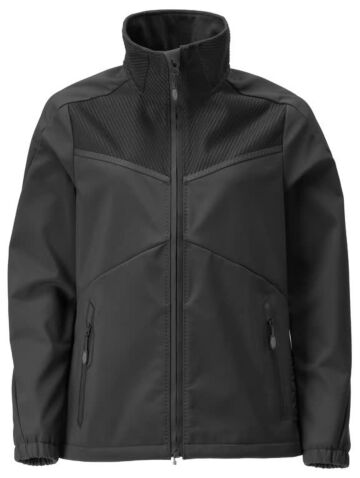 Mascot 25312-649 Dames Softshell jas Zwart