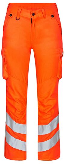 F. Engel 2543 Safety Light Ladies Trouser Repreve Orange
