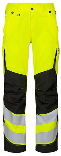 F. Engel 2543 Safety Light Ladies Trouser Repreve Yellow/Black