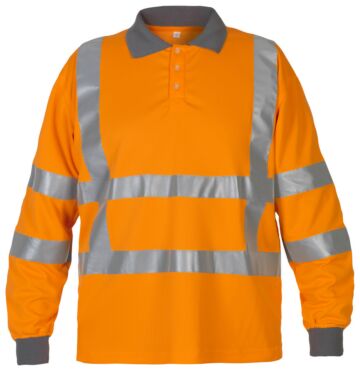 Hydrowear Ter Apel Polo Shirt Oranje