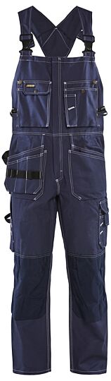 Blåkläder 2600-1370 Bretelbroek Marineblauw