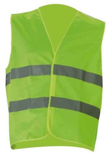 Verkeersvest Economy 0115 fluo geel