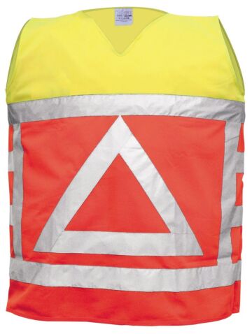 OXXA® Amelia 0125 verkeersregelaarsvest fluo oranje/fluo geel