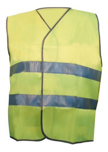 M-Wear verkeersvest 0165 fluo geel