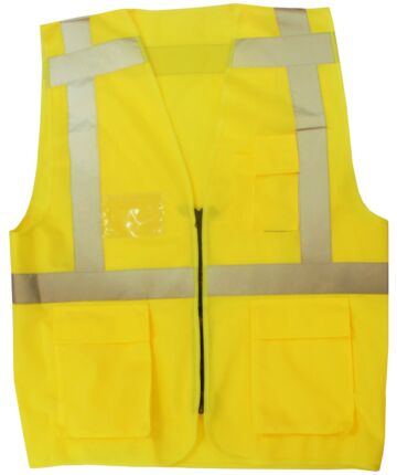 M-Wear 0170 verkeersvest fluo geel