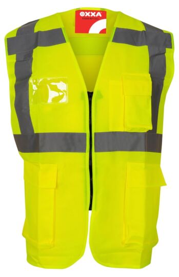 OXXA® Alvin 0170 verkeersvest RWS fluo geel