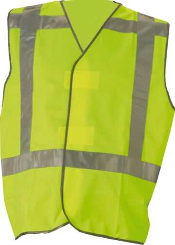 M-Wear verkeersvest 0175 RWS fluo geel