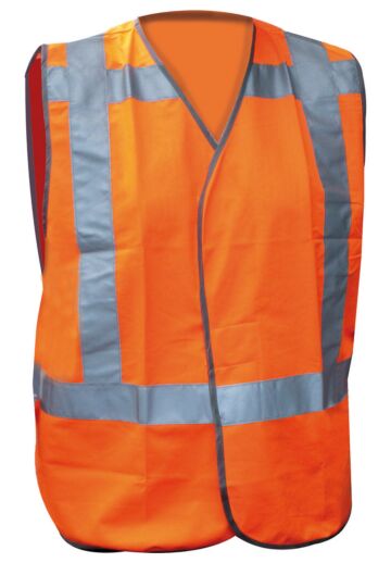 M-Wear verkeersvest 0177 RWS fluo oranje