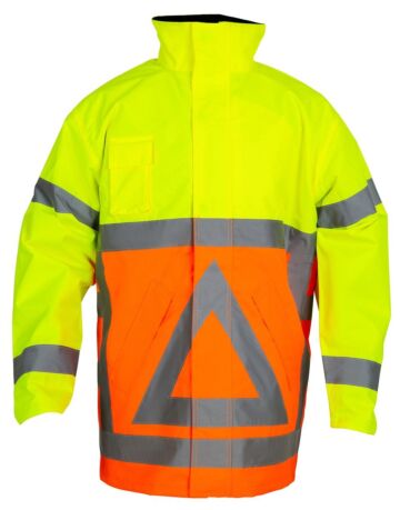 OXXA® Ana 0925 parka fluo oranje/fluo geel