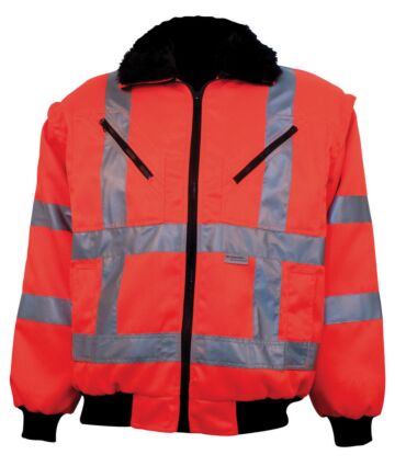 M-Wear pilotjack 0966 RWS fluo oranje
