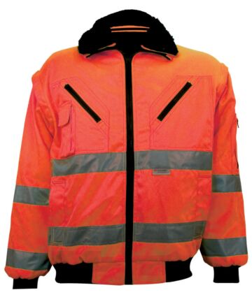 M-Wear pilotjack EN 471 0976 fluo oranje
