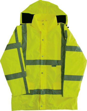 M-Wear parka 0985 Oxford nylon RWS fluo geel